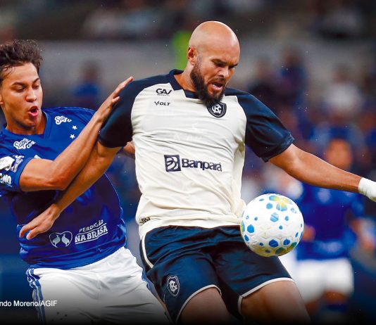 Cruzeiro-MG 1×0 Remo (Zé Welison) – Foto: Fernando Moreno/AGIF