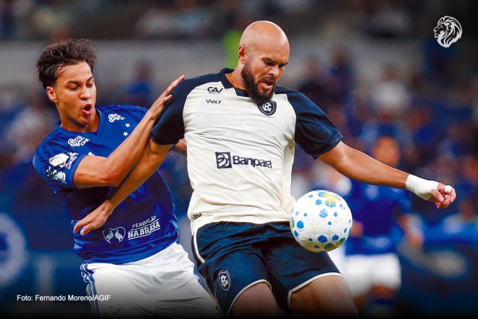 Cruzeiro-MG 1×0 Remo (Zé Welison) – Foto: Fernando Moreno/AGIF Cruzeiro-MG 1×0 Remo (Zé Welison) – Foto: Fernando Moreno/AGIF