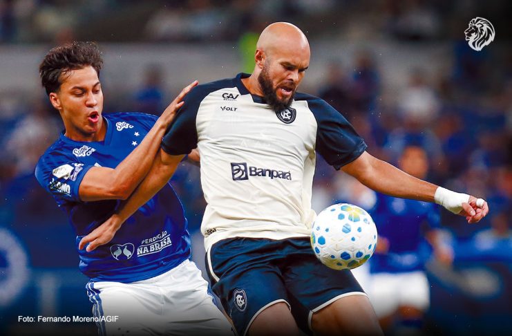 O que aconteceu com o Remo? Leão conquistou só 3 dos últimos 30 pontos na Série A Cruzeiro-MG 1×0 Remo (Zé Welison) – Foto: Fernando Moreno/AGIF