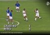 Remo leva vantagem no histórico contra o Cruzeiro-MG Cruzeiro-MG 1×5 Remo (Série A 1994) – Foto: Reprodução/TV Globo (imagem restaurada digitalmente)
