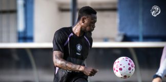 Remo oferece contrato até 2029 a Tchamba, mas risco de rebaixamento pode dificultar renovação Duplexe Tchamba – Foto: Samara Miranda/Clube do Remo