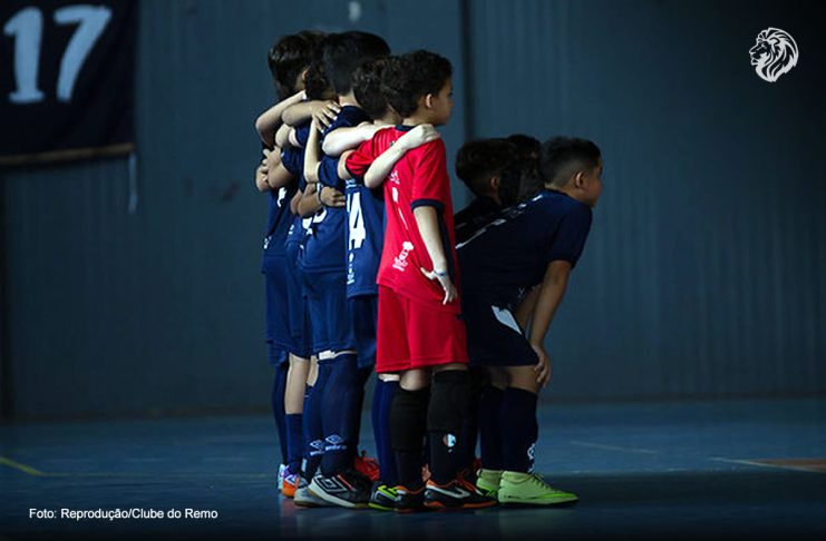 Futsal – Foto: Reprodução/Clube do Remo