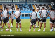 Grêmio-RS chega desfalcado e recorre à base para enfrentar o Remo no Mangueirão Renato Gaúcho tem desfalques para enfrentar o Remo – Foto: Cristiano Oliveski/Grêmio-RS