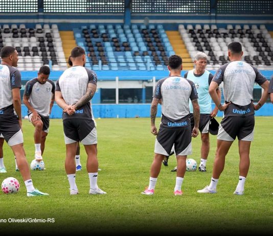 Renato Gaúcho tem desfalques para enfrentar o Remo – Foto: Cristiano Oliveski/Grêmio-RS