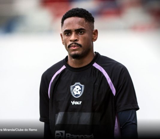 Jajá avança na recuperação e aumenta expectativa de retorno contra o Grêmio-RS Jajá – Foto: Samara Miranda/Clube do Remo