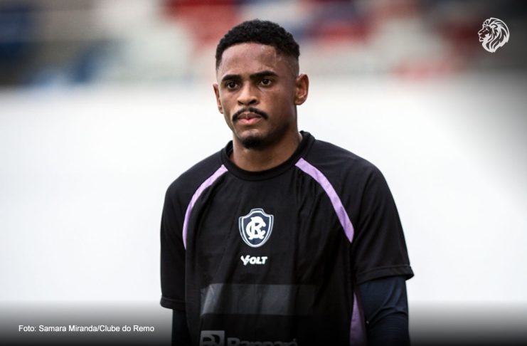 Jajá avança na recuperação e aumenta expectativa de retorno contra o Grêmio-RS Jajá – Foto: Samara Miranda/Clube do Remo