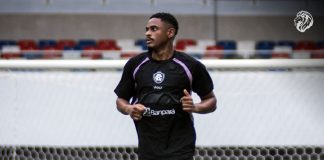 Carpini testa Jajá e Eduardo Melo juntos no ataque do Remo Jajá – Foto: Samara Miranda/Clube do Remo