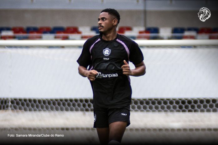 Jajá – Foto: Samara Miranda/Clube do Remo Jajá – Foto: Samara Miranda/Clube do Remo
