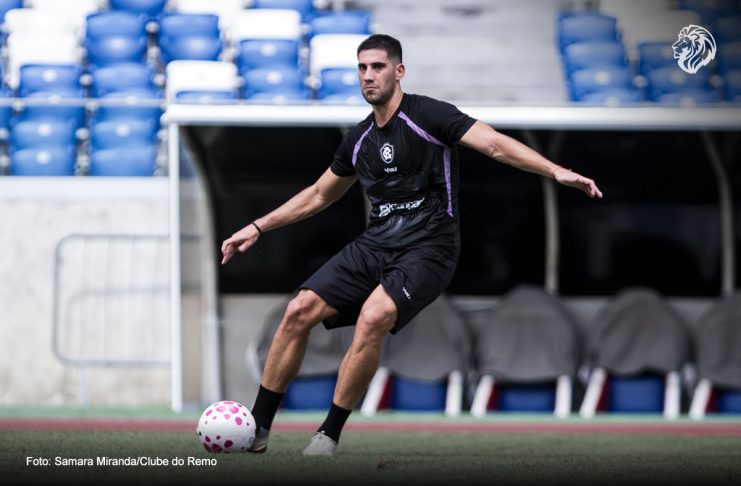 Remo confirma 4 mudanças para enfrentar o Botafogo-RJ; veja as escalações oficiais Leonel Picco – Foto: Samara Miranda/Clube do Remo
