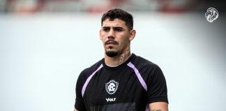 Carpini ganha retornos, mas terá baixas para duelo contra o Grêmio-RS Mayk – Foto: Samara Miranda/Clube do Remo