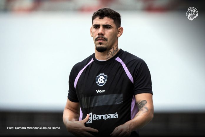 Mayk – Foto: Samara Miranda/Clube do Remo