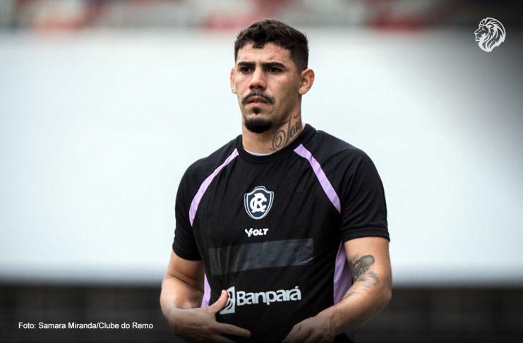 Carpini ganha retornos, mas terá baixas para duelo contra o Grêmio-RS Mayk – Foto: Samara Miranda/Clube do Remo