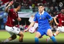 Remo foi prejudicado? Clube protesta contra pênalti ignorado pelo VAR Remo 1×1 Grêmio-RS (Yago Pikachu) – Foto: Reprodução/Remo TV