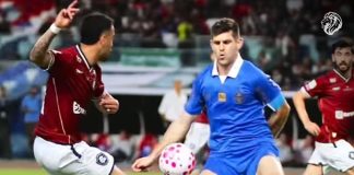Remo foi prejudicado? Clube protesta contra pênalti ignorado pelo VAR Remo 1×1 Grêmio-RS (Yago Pikachu) – Foto: Reprodução/Remo TV