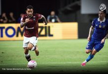 Remo cobra quase R$ 3 milhões de empresa por publicidade no Brasileirão Remo 1×1 Grêmio-RS (Marcelinho) – Foto: Samara Miranda/Clube do Remo
