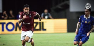 Remo cobra quase R$ 3 milhões de empresa por publicidade no Brasileirão Remo 1×1 Grêmio-RS (Marcelinho) – Foto: Samara Miranda/Clube do Remo