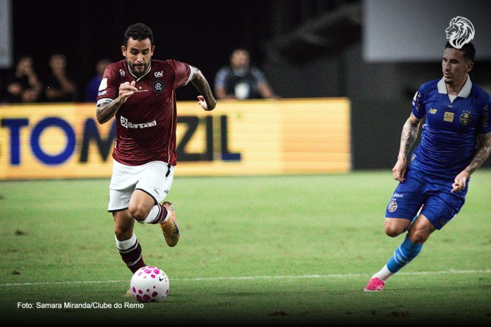 Remo 1×1 Grêmio-RS (Marcelinho) – Foto: Samara Miranda/Clube do Remo Remo 1×1 Grêmio-RS (Marcelinho) – Foto: Samara Miranda/Clube do Remo