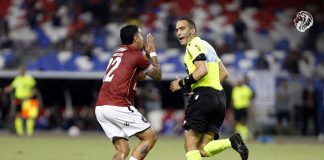 Remo pede à CBF áudios e imagens do VAR após pênalti não marcado contra o Grêmio-RS Remo 1×1 Grêmio-RS (Yago Pikachu) – Foto: Wagner Santana/O Liberal