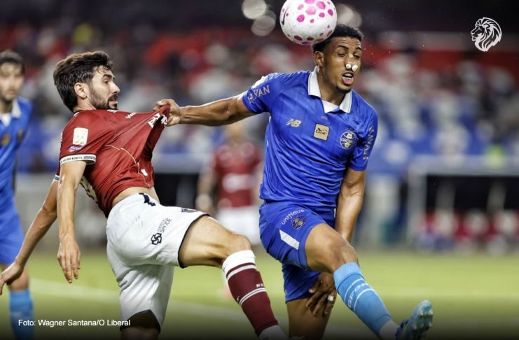 Remo reage no fim, mas empate com o Grêmio-RS mantém Leão no Z4 Remo 1×1 Grêmio-RS (Gabriel Taliari) – Foto: Wagner Santana/O Liberal