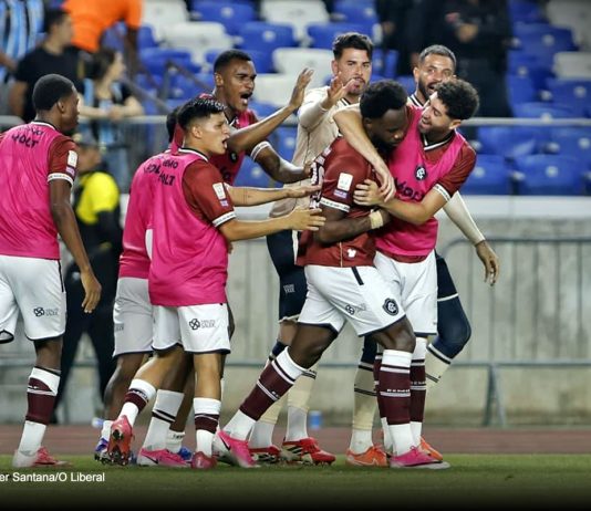 Vídeo: Melhores momentos de Remo 1×1 Grêmio-RS Remo 1×1 Grêmio-RS – Foto: Wagner Santana/O Liberal
