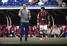 Após 19 dias de trabalho, o que Carpini conseguiu mudar no Remo? Remo 1×1 Grêmio-RS (Thiago Carpini e Galeano) – Foto: Samara Miranda/Clube do Remo
