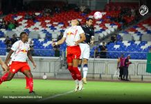 Carpini cobra fim dos erros defensivos do Remo: “Precisamos parar de dar gol” Remo 1×1 RB Bragantino-SP (Marcelinho) – Foto: Wagner Almeida/Diário do Pará