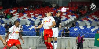 Carpini cobra fim dos erros defensivos do Remo: “Precisamos parar de dar gol” Remo 1×1 RB Bragantino-SP (Marcelinho) – Foto: Wagner Almeida/Diário do Pará