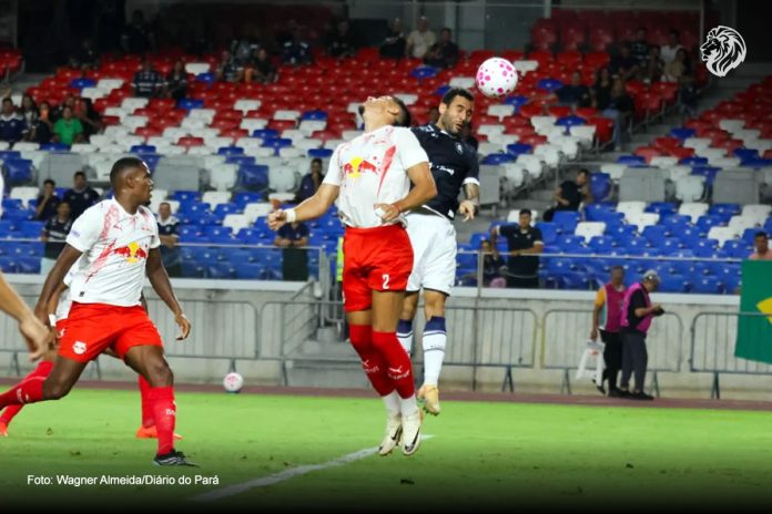Remo 1×1 RB Bragantino-SP (Marcelinho) – Foto: Wagner Almeida/Diário do Pará Remo 1×1 RB Bragantino-SP (Marcelinho) – Foto: Wagner Almeida/Diário do Pará