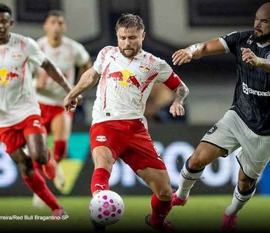 Remo 1×1 RB Bragantino-SP (Zé Welison) – Foto: Ari Ferreira/Red Bull Bragantino-SP