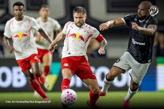 Remo 1×1 RB Bragantino-SP (Zé Welison) – Foto: Ari Ferreira/Red Bull Bragantino-SP Remo 1×1 RB Bragantino-SP (Zé Welison) – Foto: Ari Ferreira/Red Bull Bragantino-SP