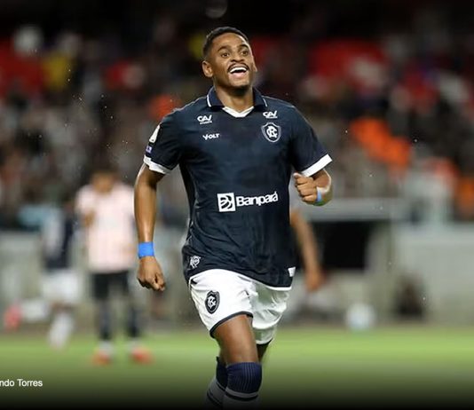 Remo 2×1 Botafogo-RJ (Jajá) – Foto: Fernando Torres