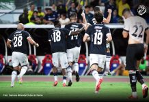 Remo 2×1 Botafogo-RJ (Zé Welison, Duplexe Tchamba, Leonel Picco, Marlon e Gabriel Taliari) – Foto: Samara Miranda/Clube do Remo