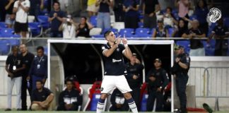 Picco comemora golaço pelo Remo diante dos pais no Mangueirão: “Emoção grande” Remo 2×1 Botafogo-RJ (Leonel Picco) – Foto: Cristino Martins/O Liberal