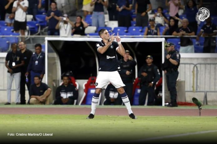 Remo 2×1 Botafogo-RJ (Leonel Picco) – Foto: Cristino Martins/O Liberal