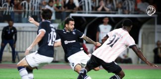 Leão quer manter Marcelinho para 2027, mas valorização salarial será decisiva Remo 2×1 Botafogo-RJ (Gabriel Taliari e Marcelinho) – Foto: Samara Miranda/Clube do Remo