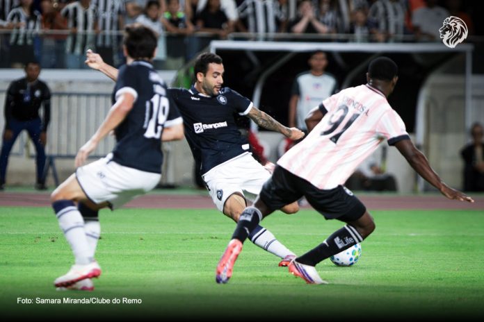 Remo 2×1 Botafogo-RJ (Gabriel Taliari e Marcelinho) – Foto: Samara Miranda/Clube do Remo