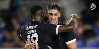 Remo bate o Botafogo-RJ, encerra jejum e volta a sonhar com permanência na Série A Remo 2×1 Botafogo-RJ (Duplexe Tchamba e Leonel Picco) – Foto: Fernando Torres