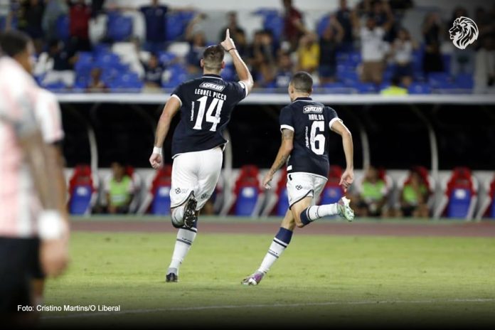 Remo 2×1 Botafogo-RJ (Leonel Picco e Marlon) – Foto: Cristino Martins/O Liberal