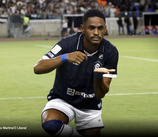 Remo 2×1 Botafogo-RJ (Jajá) – Foto: Cristino Martins/O Liberal