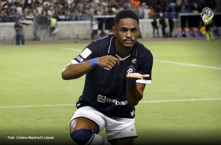 Remo 2×1 Botafogo-RJ (Jajá) – Foto: Cristino Martins/O Liberal