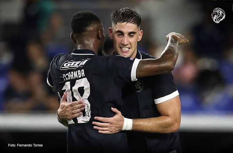 Remo bate o Botafogo-RJ, encerra jejum e volta a sonhar com permanência na Série A Remo 2×1 Botafogo-RJ (Duplexe Tchamba e Leonel Picco) – Foto: Fernando Torres
