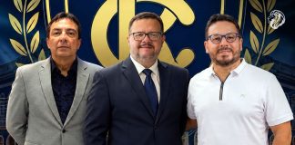 Ricardo Ribeiro, Gilmar Nascimento e Adalberto Rocha Júnior – Foto: Reprodução/Redes sociais