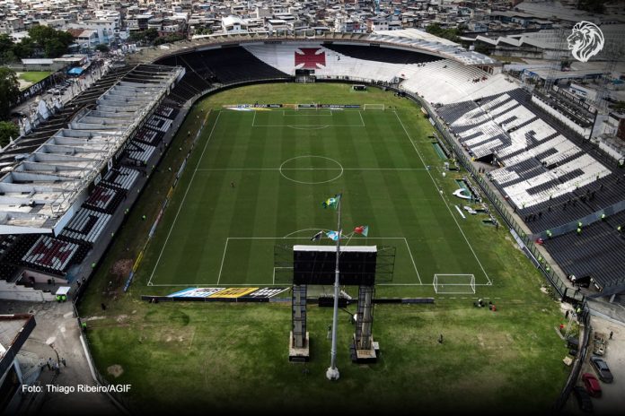 Estádio São Januário (Rio de Janeiro-RJ) – Foto: Thiago Ribeiro/AGIF