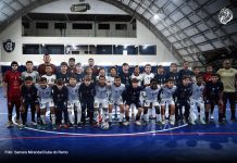 Serra Freire é reinaugurado com novo piso e estrutura para competições nacionais Ginásio Serra Freire – Foto: Samara Miranda/Clube do Remo