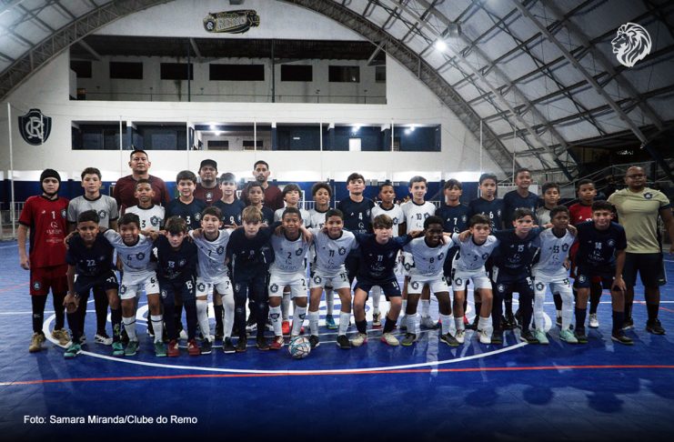 Serra Freire é reinaugurado com novo piso e estrutura para competições nacionais Ginásio Serra Freire – Foto: Samara Miranda/Clube do Remo