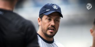 Após 17 dias, Carpini detalha mudanças que tenta implantar no Leão Thiago Carpini – Foto: Samara Miranda/Clube do Remo