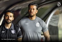 Carpini encontra novas alternativas no Remo e prepara mudanças para encarar o Vasco-RJ Thiago Carpini – Foto: Wagner Santana/O Liberal