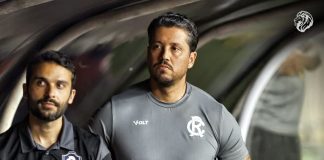 Carpini encontra novas alternativas no Remo e prepara mudanças para encarar o Vasco-RJ Thiago Carpini – Foto: Wagner Santana/O Liberal