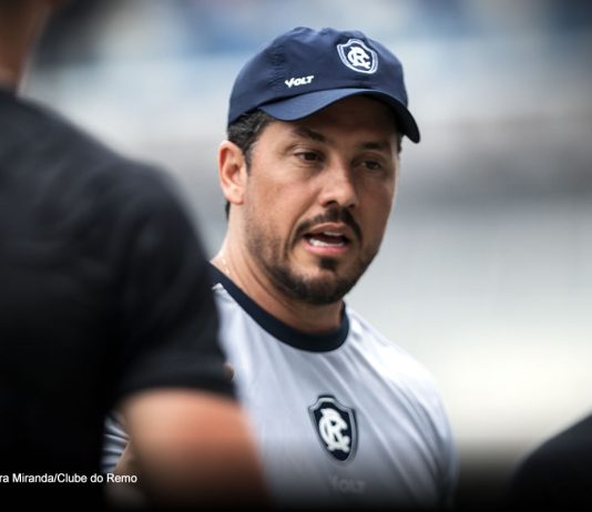 Após 17 dias, Carpini detalha mudanças que tenta implantar no Leão Thiago Carpini – Foto: Samara Miranda/Clube do Remo