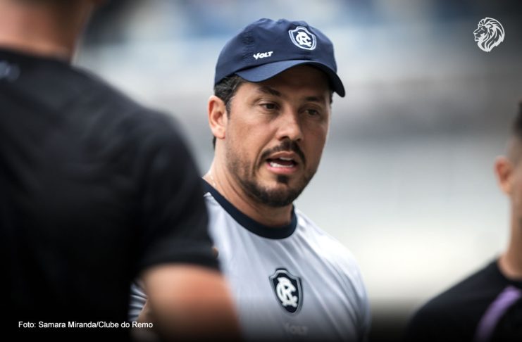 Após 17 dias, Carpini detalha mudanças que tenta implantar no Leão Thiago Carpini – Foto: Samara Miranda/Clube do Remo